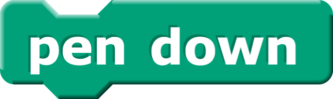 pen down