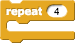 repeat (4){} repeat (4){}