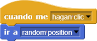 when I am clicked, go to [random position]