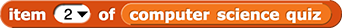 item (2) of (computer science quiz)