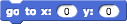 go to x: (0) y: (0) go to x: (0) y: (0)