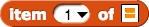 item (1) of 'list input slot'